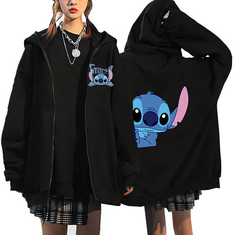 Experiment 626 Zip Up Hoodie