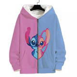 Experiment 626 And Experiment 624 Zip-Up Hoodie