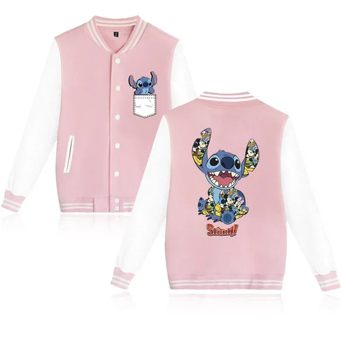 Experiment 626 Baseball Jacket
