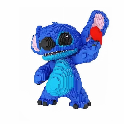 Funny Stitch Lego
