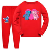 Girl Stitch Pajamas