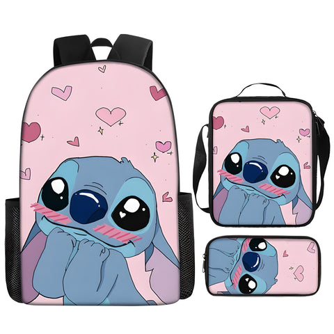 Girls Stitch Backpack For School