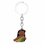 Happy Lilo Keychain