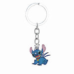 Happy Stitch Keychain