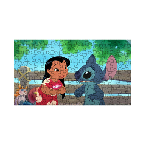 Happy Lilo And Stitch Puzzle