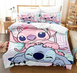 Happy Stitch And Angel Bedding