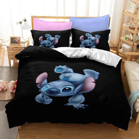 Happy Stitch Bedding