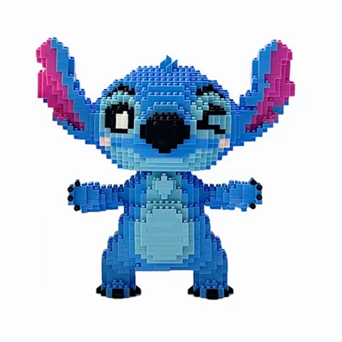 Happy Stitch Lego