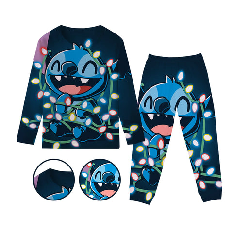 Happy Stitch Pajamas