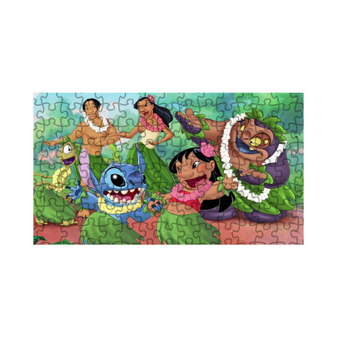 Hawaii Lilo And Stitch Puzzle