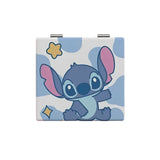 Kawaii Stitch Makeup Mirror Portable