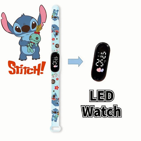 Kawaii Stitch Watch