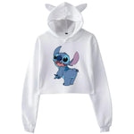 Ladies Stitch Hoodie