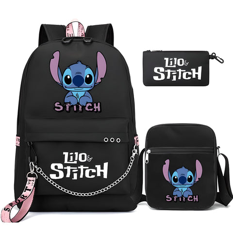 Large Stitch Backpack For School