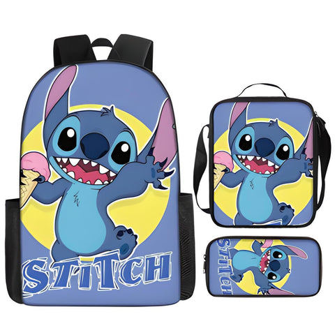 Lilo And Stitch Backpack For School