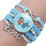 Lilo And Stitch Charm Bracelet