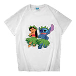 Lilo And Stitch Dancing T-Shirt