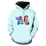 Lilo And Stitch Ice Cream Hoodie