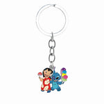 Lilo And Stitch Ice Cream Keychain