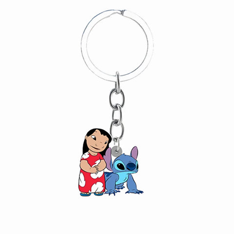 Lilo And Stitch Keychain