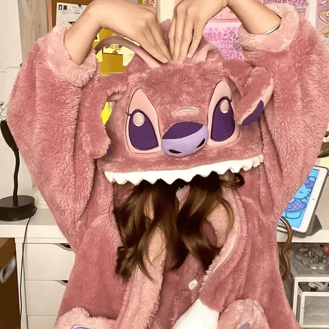 Lilo And Stitch Onesie Stitch Merch