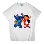 Lilo And Stitch Print T-Shirt