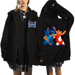 Lilo And Stitch Zip Up Hoodie