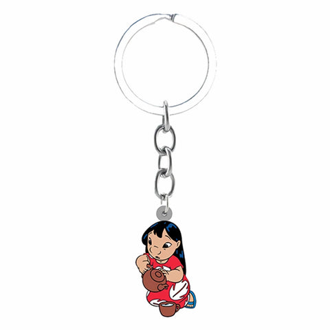 Lilo Playing Keychain