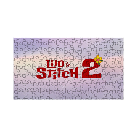 Lilo And Stitch Cartoon Puzzle