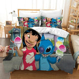 Lilo And Stitch Ice Cream Bedding