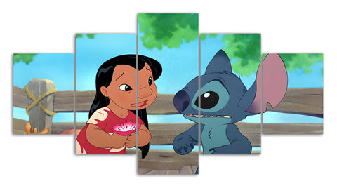 Lilo And Stitch Movie Painting