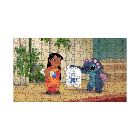 Lilo And Stitch Movie Puzzle