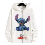 Lilo And Stitch Movie Zip-Up Hoodie