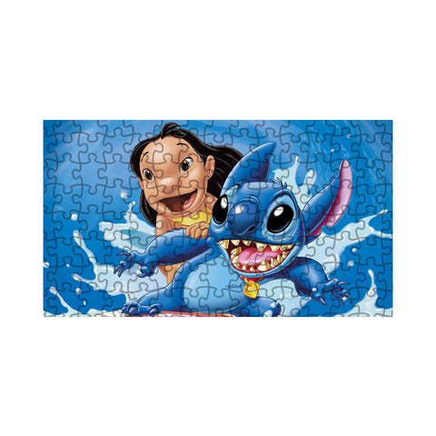 Lilo And Stitch Surfing Puzzle