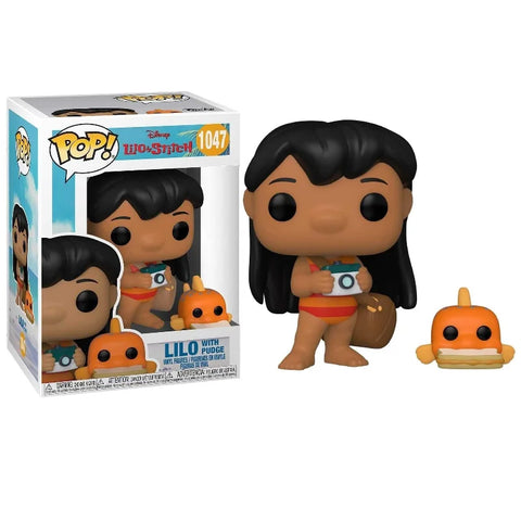 Lilo With Pudge Funko Pop