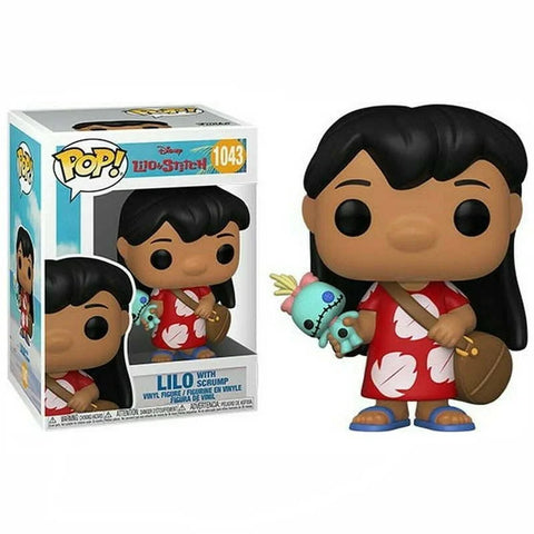 Lilo With Scrump Funko Pop