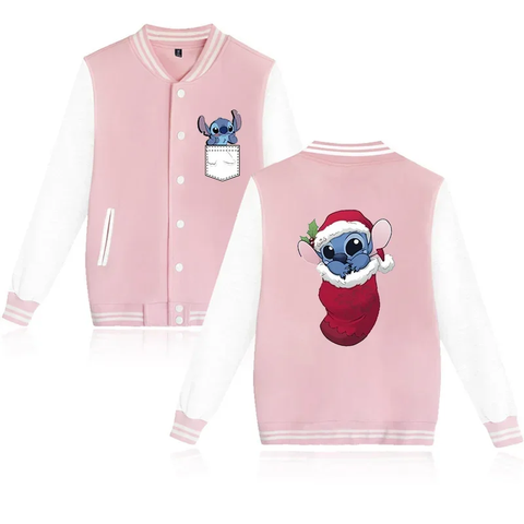 Mini Stitch Baseball Jacket