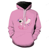 Pink Experiment 624 Hoodie