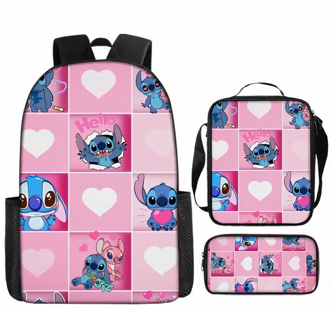 Pink Stitch Backpack
