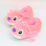 Pink Stitch Slippers