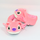 Pink Stitch Slippers