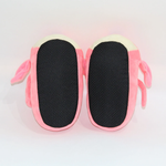 Pink Stitch Slippers