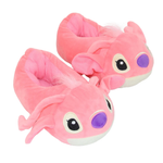 Pink Stitch Slippers