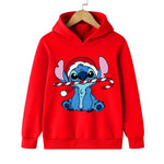 Red Stitch Hoodie