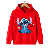 Red Stitch Hoodie