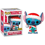 Santa Stitch Funko Pop