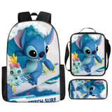 Stitch 3D Backpack Set