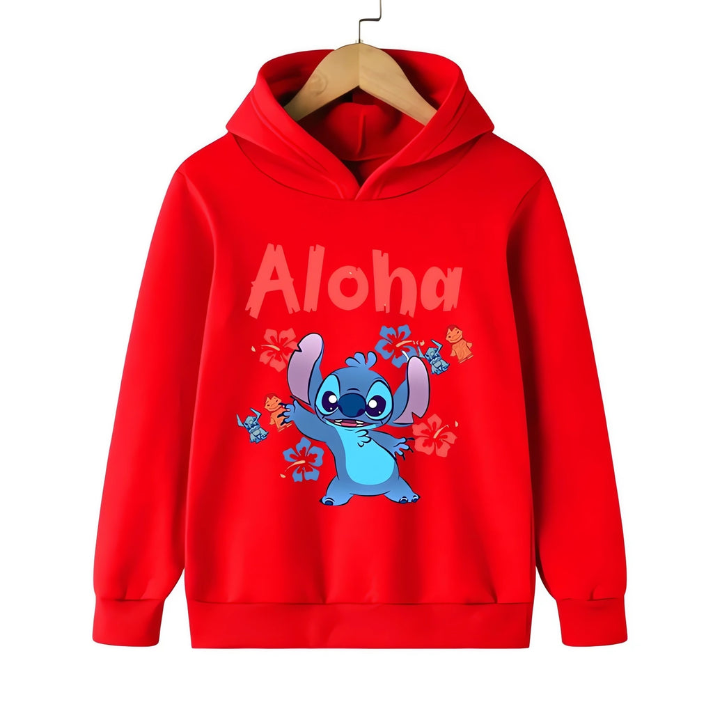 Stitch Aloha Sweatshirt