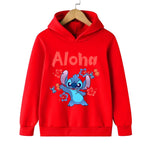 Stitch Aloha Sweatshirt