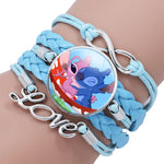 Stitch And Angel Cute Bracelet